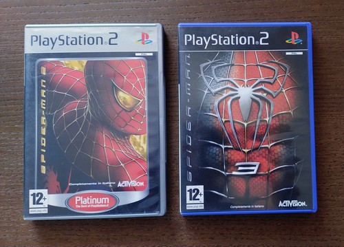 Bundle spider man ps2 - e, 3