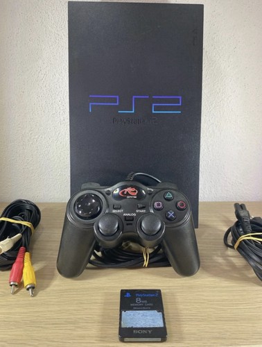 Ps2 fat nera - nera, console