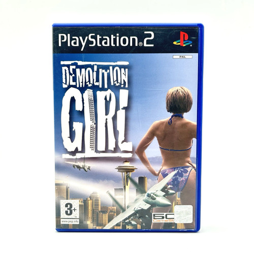 Demolition girl ps2 - demolition,