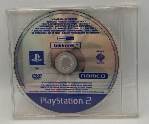 Tekken ps2 playstation pal - ps2, 2