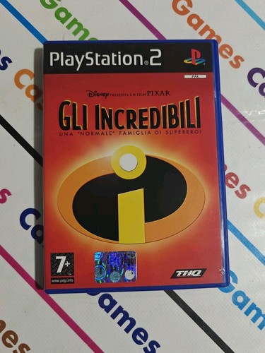 Ps2 gli incredibili - ps2,