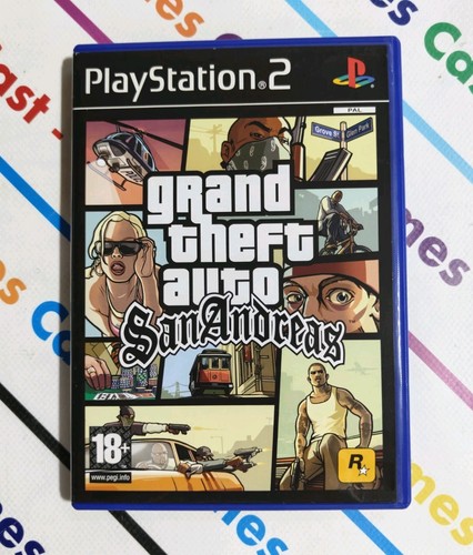 Ps2 grand theft auto - grand,