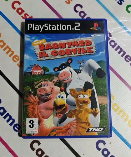 Ps2 barnyard cortile - ps2,