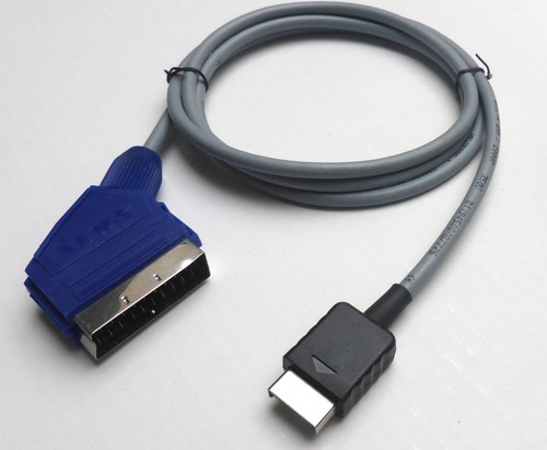 Cavo scart playstation rgb - scart,