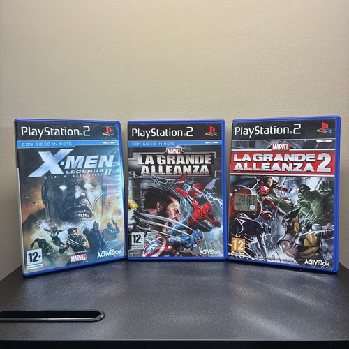 Lotto giochi marvel ps2 men - ps2, x-men