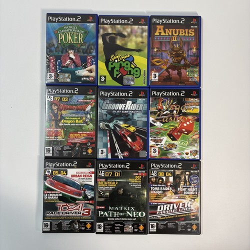Lotto giochi demo ps2 - lotto, 9
