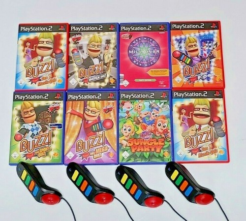 Pezzo ps2 playstation buzz - 1,