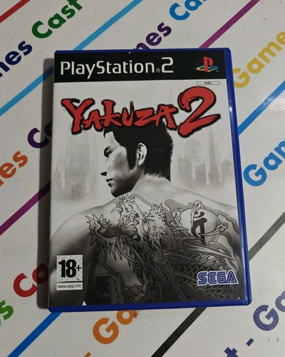 Ps2 yakuza playstation - yakuza, 2