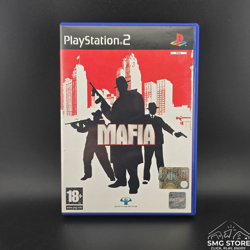 Mafia ps2 playstation - mafia, 2