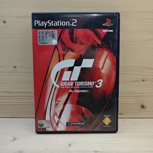 Gran turismo spec pal - gran, 3: