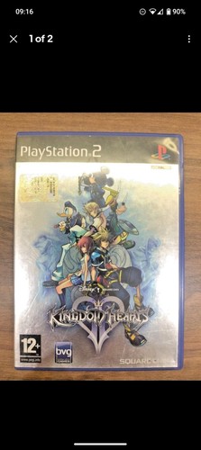 Ps2 kingdom hearts - ps2,