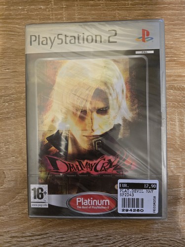 Ps2 devil may cry - may,