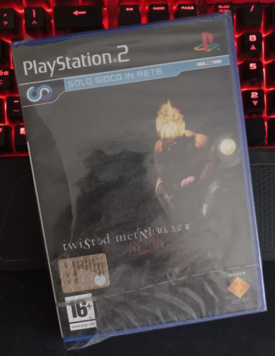 Ps2 playstation twisted - ps2, 2