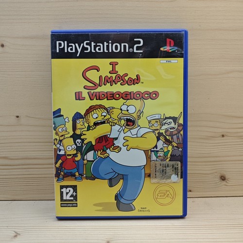 Simpson videogioco pal - i,