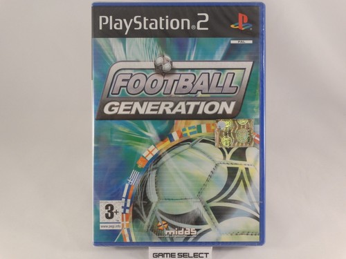 Football generation sony ps2 - football,