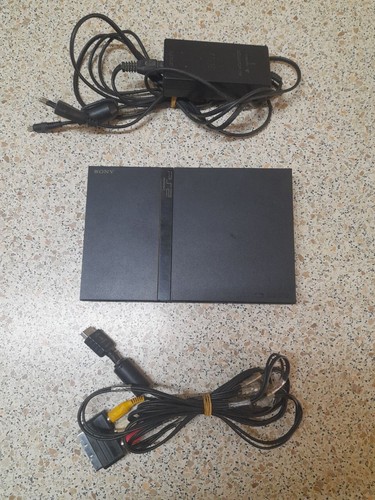 Sony playstation ps2 slim - 2,