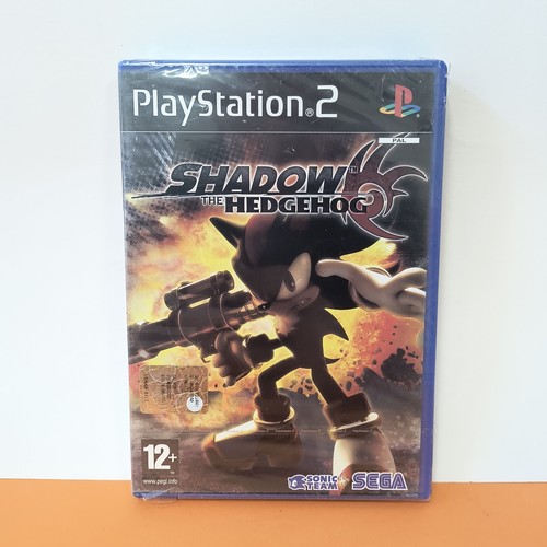 Shadow the hedgehog ps2 sony - hedgehog,