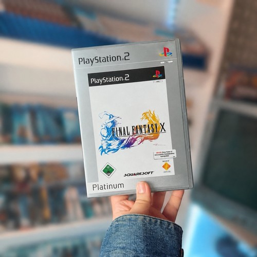 Final fantasy ps2 - final, x