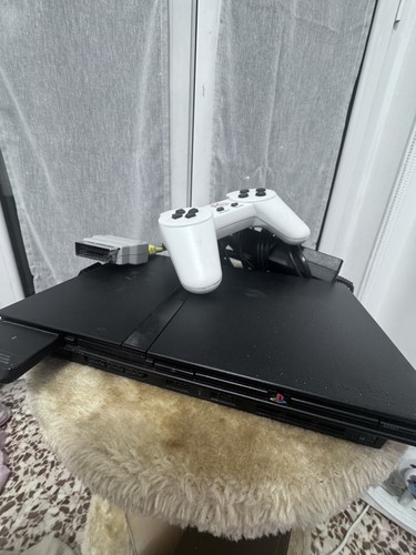 Sony playstation ps2 nera - playstation, 2,ps2