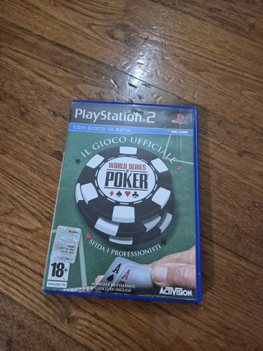 World series poker - poker, ps2