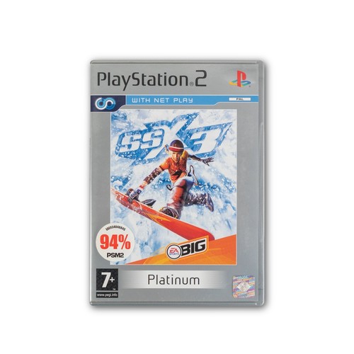 Ssx ps2 playstation 2 - ssx, 3