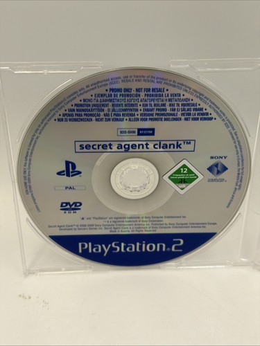 Secret agent clank - secret, ps2
