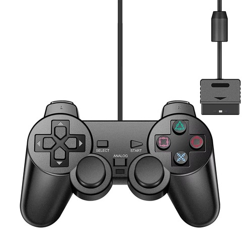 Joystick joypad ps2 nero - 🔵,