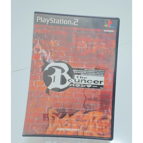 The bouncer ps2 playstation - ps2, 2