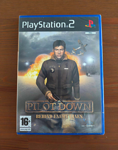 Pilot down behind enemy - -,