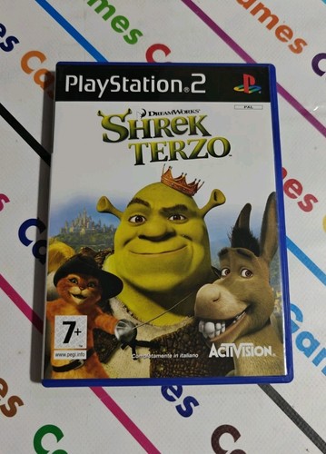 Ps2 shrek terzo come - shrek, nuovo