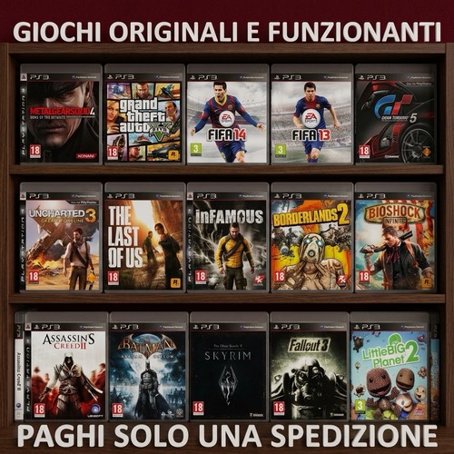 Sony playstation giochi - ,