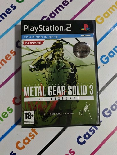 Metal gear solid subsistence - 3,