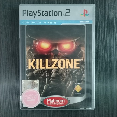 Killzone sony playstation - sony, 2