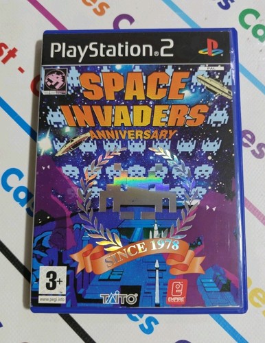 Ps2 space invaders anniversary - space,