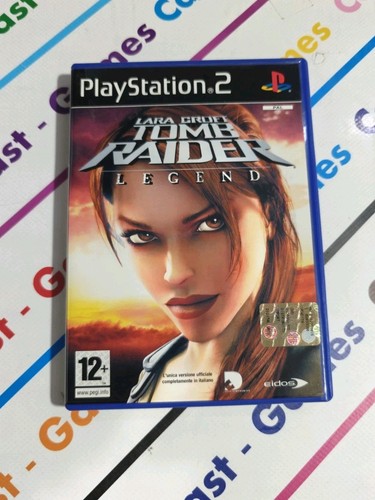 Ps2 playstation lara - 2, croft