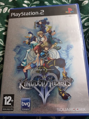 Kingdom hearts playstation 2 - hearts,