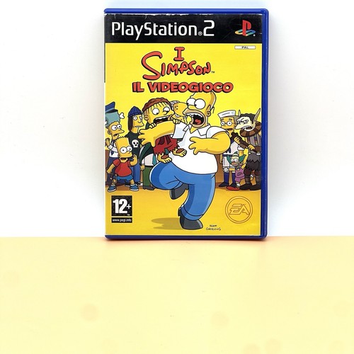 Simpson videogioco ps2 - simpson, il