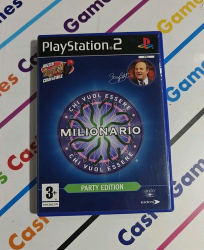Ps2 chi vuol - vuol, milionario