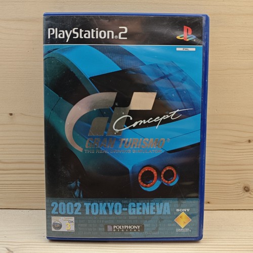 Gran turismo concept 2002 - concept,