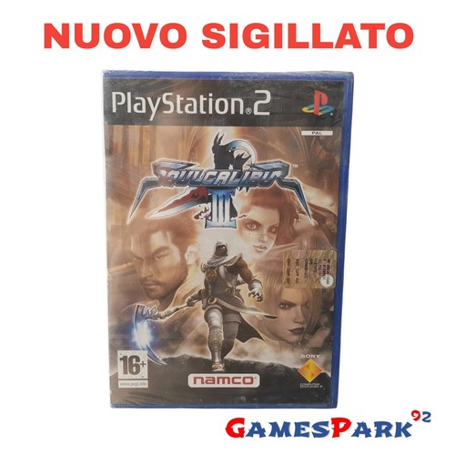 Soulcalibur iii ps2 - soulcalibur, 3