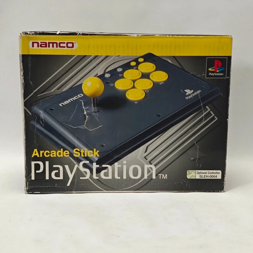 Namco arcade stick ps1 - arcade, ps2