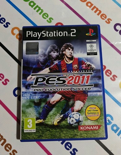 Ps2 pes 2011 - , 2