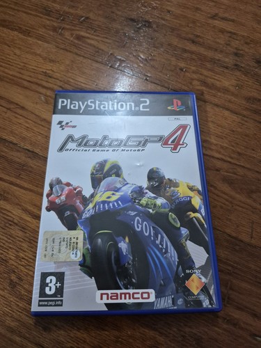 Motogp ps2 pal ita - motogp, 4