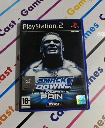 Ps2 wwe smackdown here - ps2,