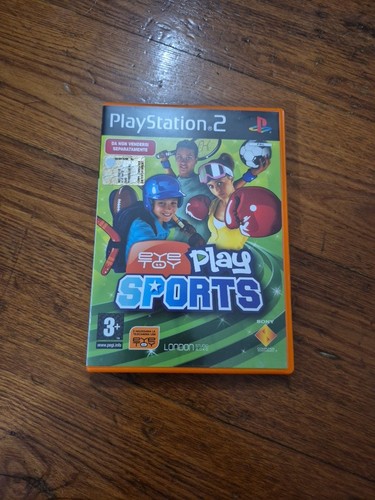 Eyetoy play sports - eyetoy:play,