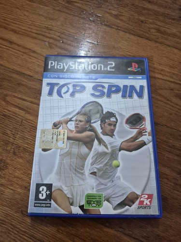 Top spin ps2 sony - top, playstation