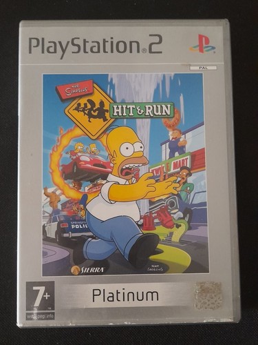 The simpsons hit run ps2 - &,