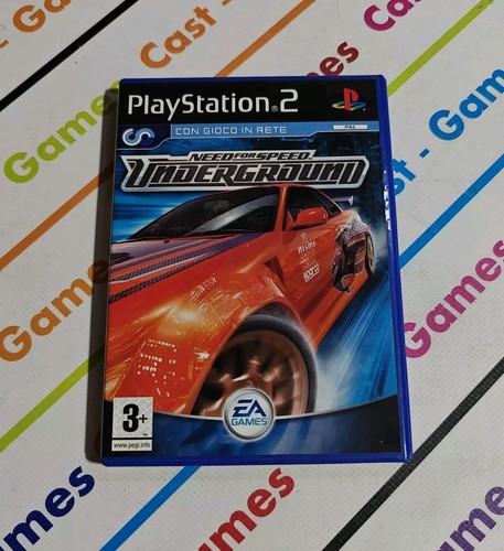 Ps2 need for speed underground - for,