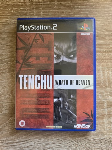 Ps2 tenchu wrath heaven - tenchu,
